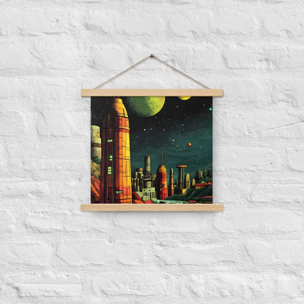Cosmic Cityscape