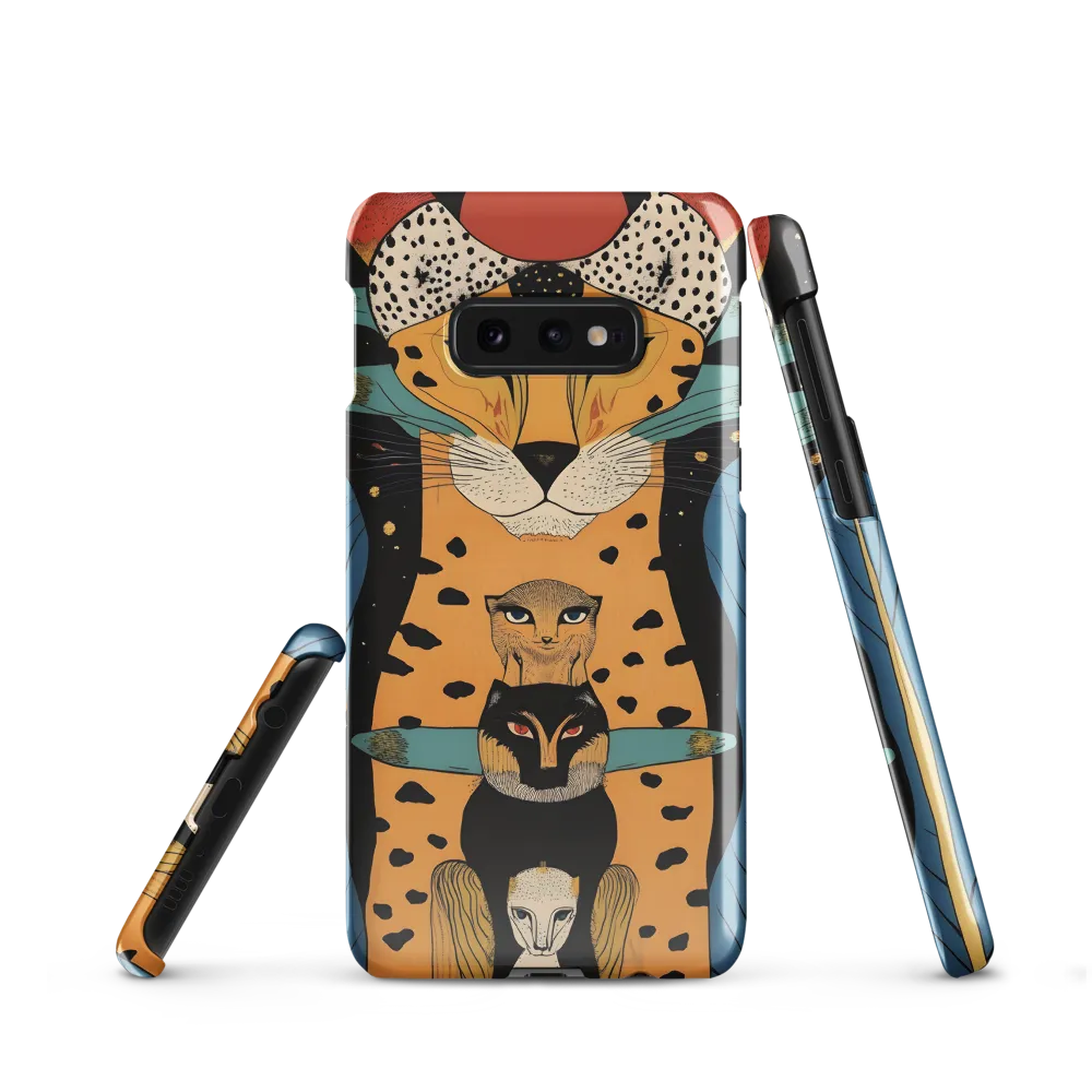Cosmic Symphony of Felines