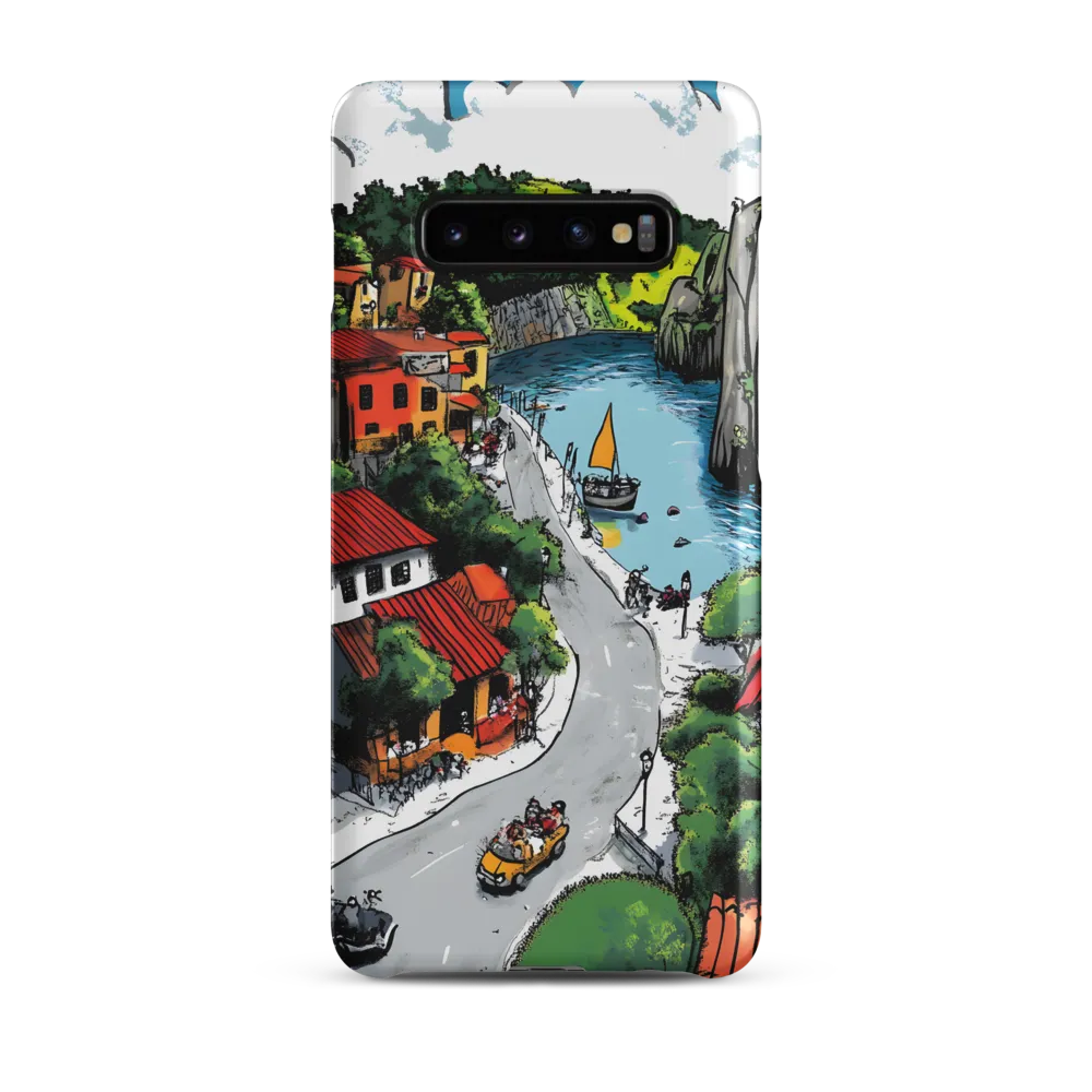 Whimsical Village by the Water