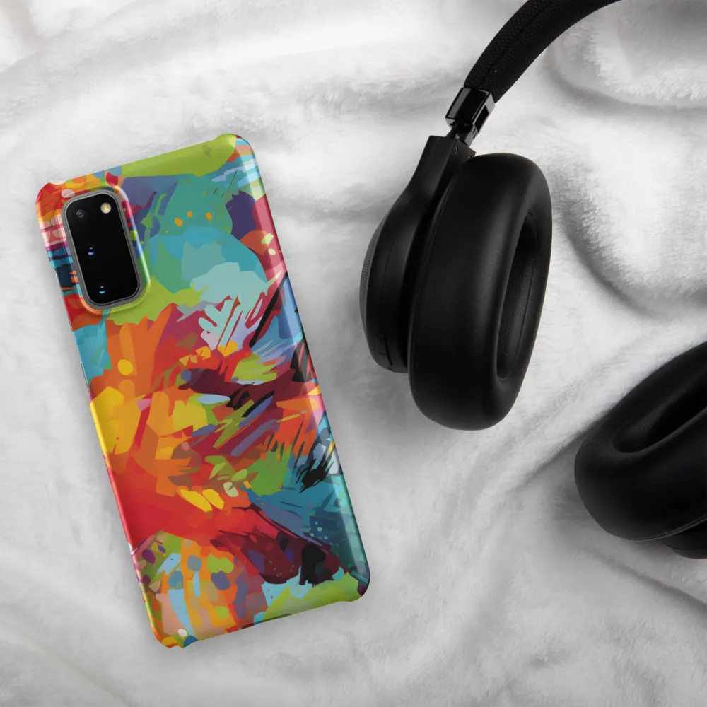 Colorful Lizard: An Abstract Adventure