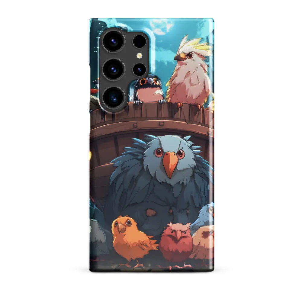 A Gathering of Fantastical Birds