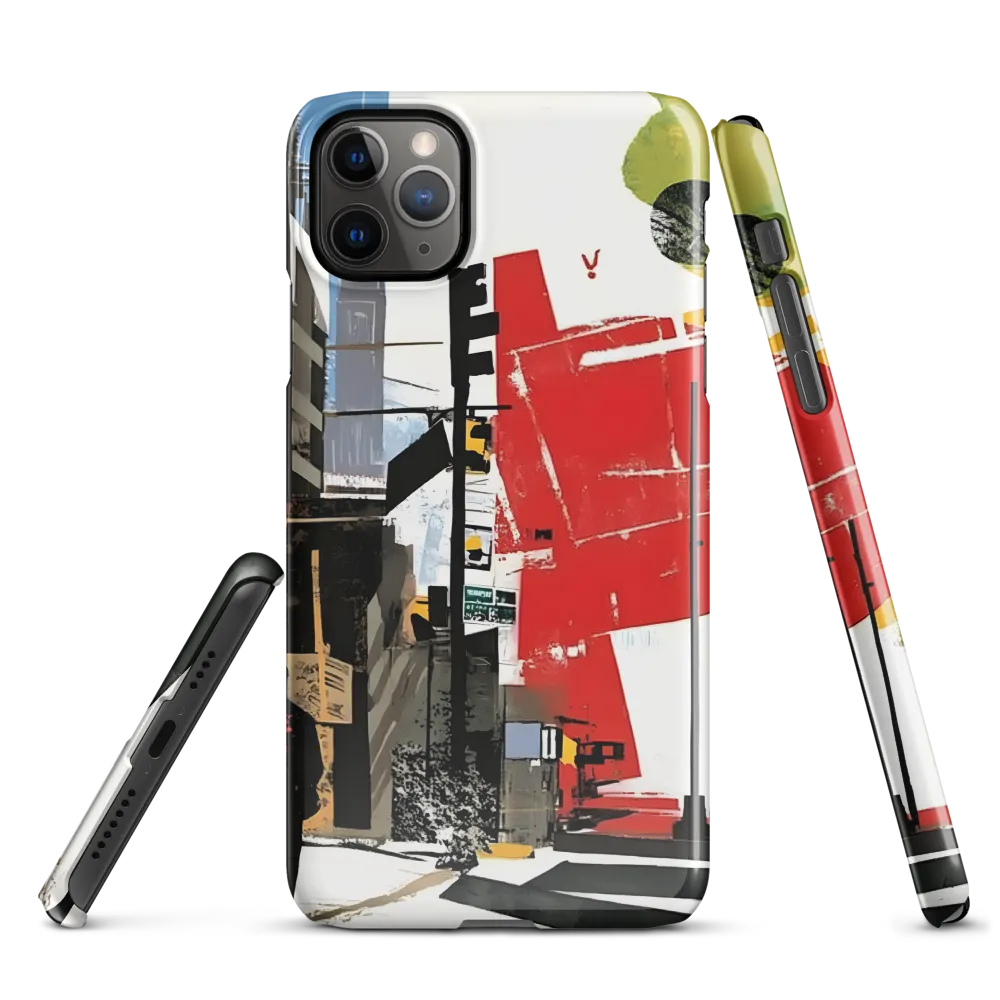 Urban Reflections | Phone Case |  11 Pro Max | Snap Case | Glossy