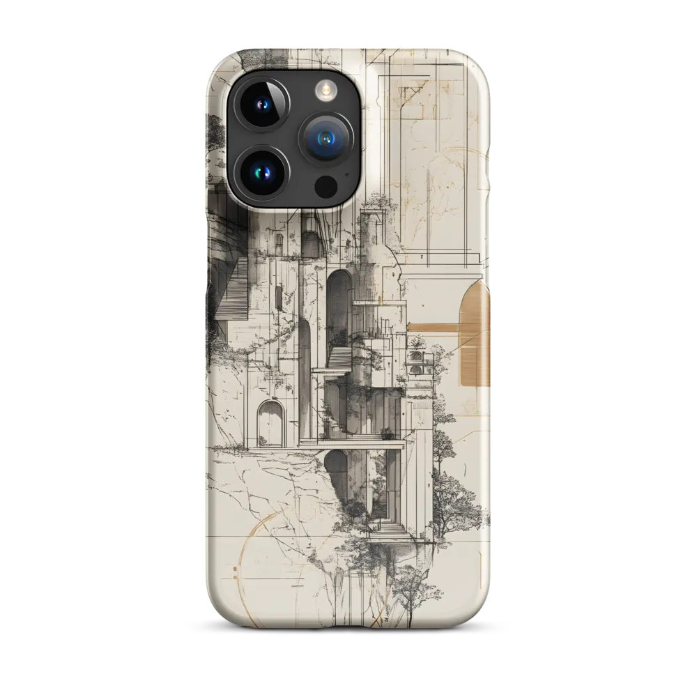 Ethereal Architectures | Phone Case |  15 Pro Max | Snap Case | Glossy