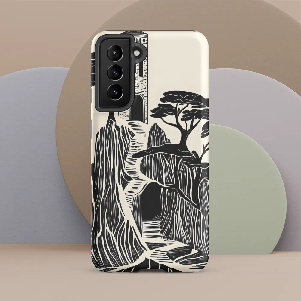 Echoes of a Mystical Tower | Phone Case |  S21 FE | Tough Case | Matte
