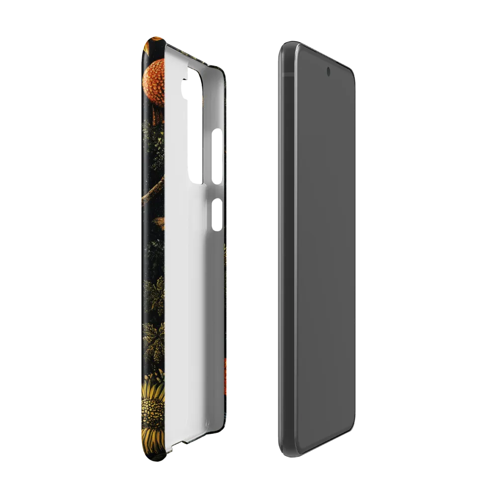 Whispers of Nature | Phone Case |  S21 FE | Snap Case | Glossy