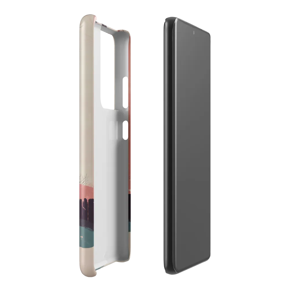 Whispering Solitude | Phone Case |  S21 Ultra | Snap Case | Matte