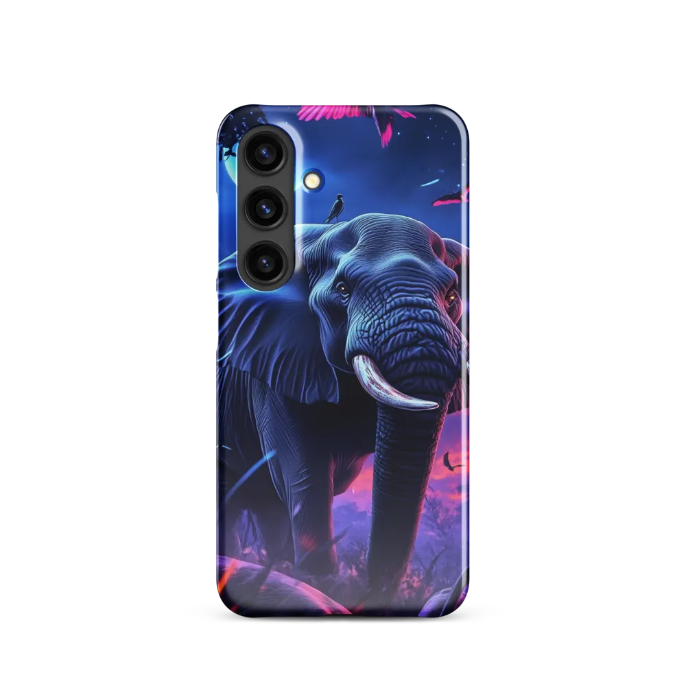 Ethereal Majesty: The Elephant of Twilight