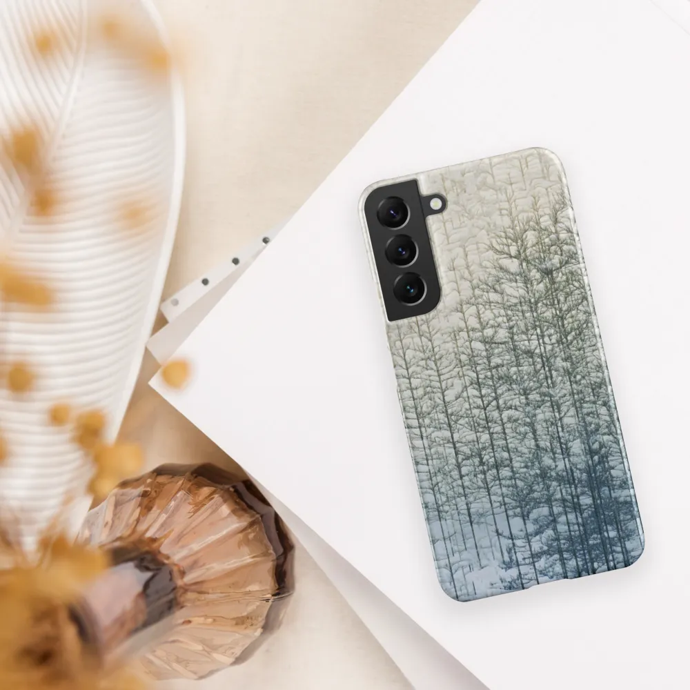 Ethereal Forest Landscape | Phone Case |  S22 Plus | Snap Case | Matte
