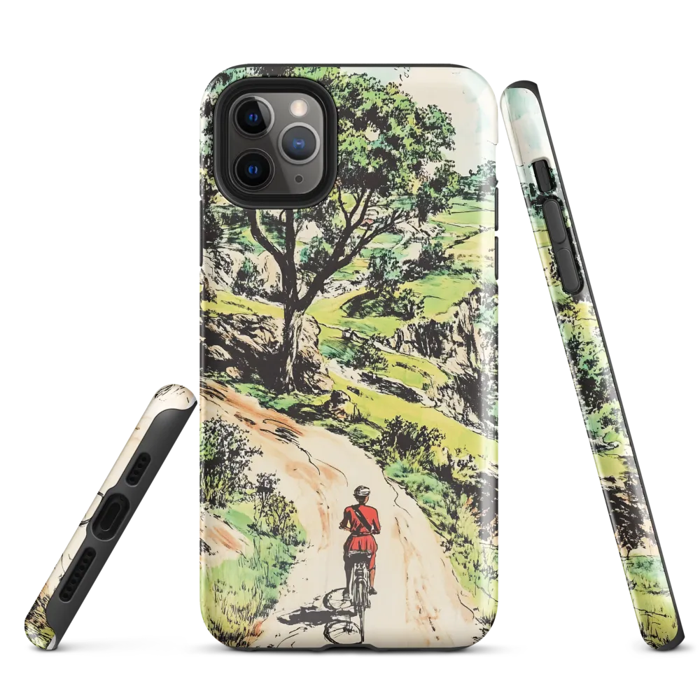 Riding Through Serenity | Phone Case |  11 Pro Max | Tough Case | Glossy