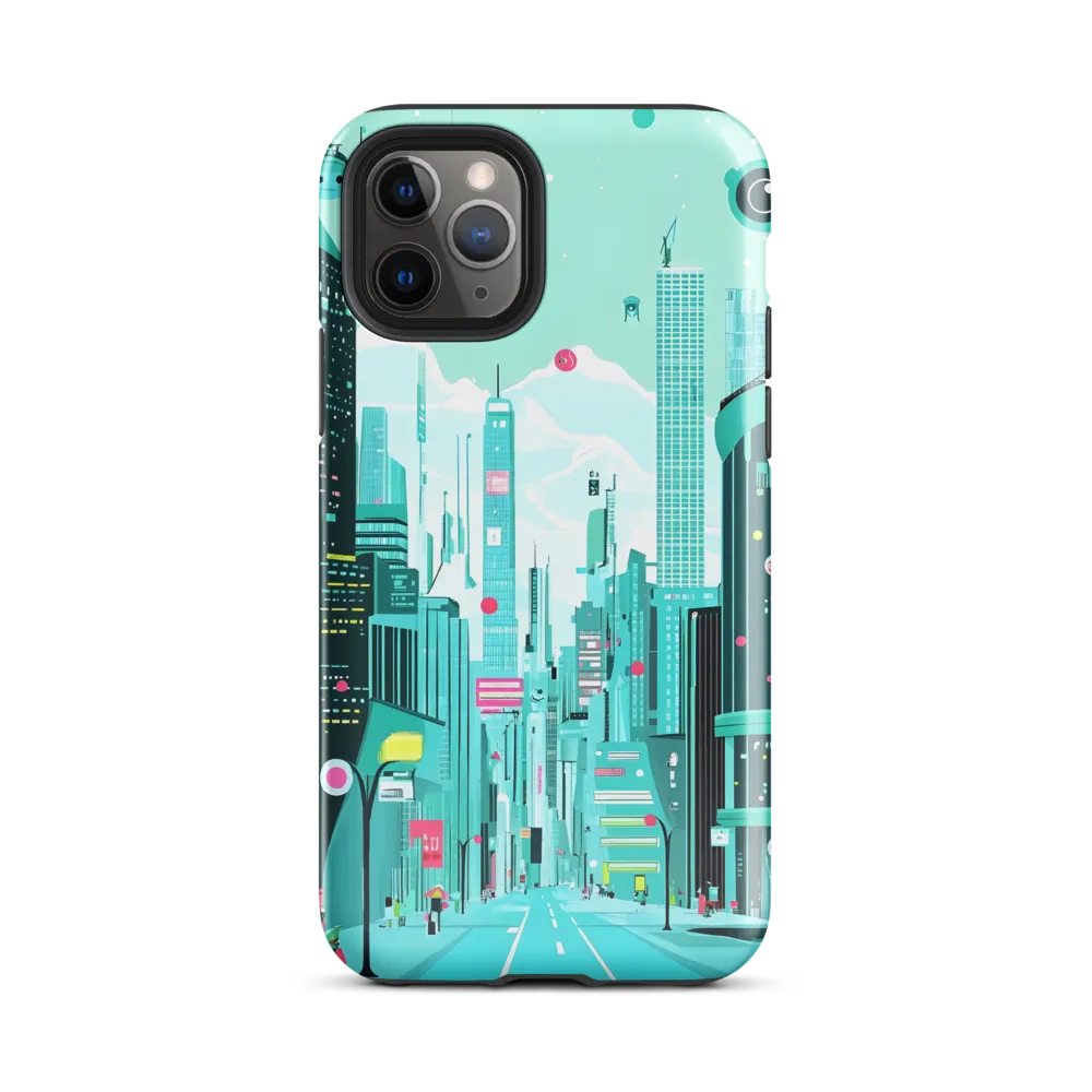 Urban Dreams: A Futuristic Cityscape