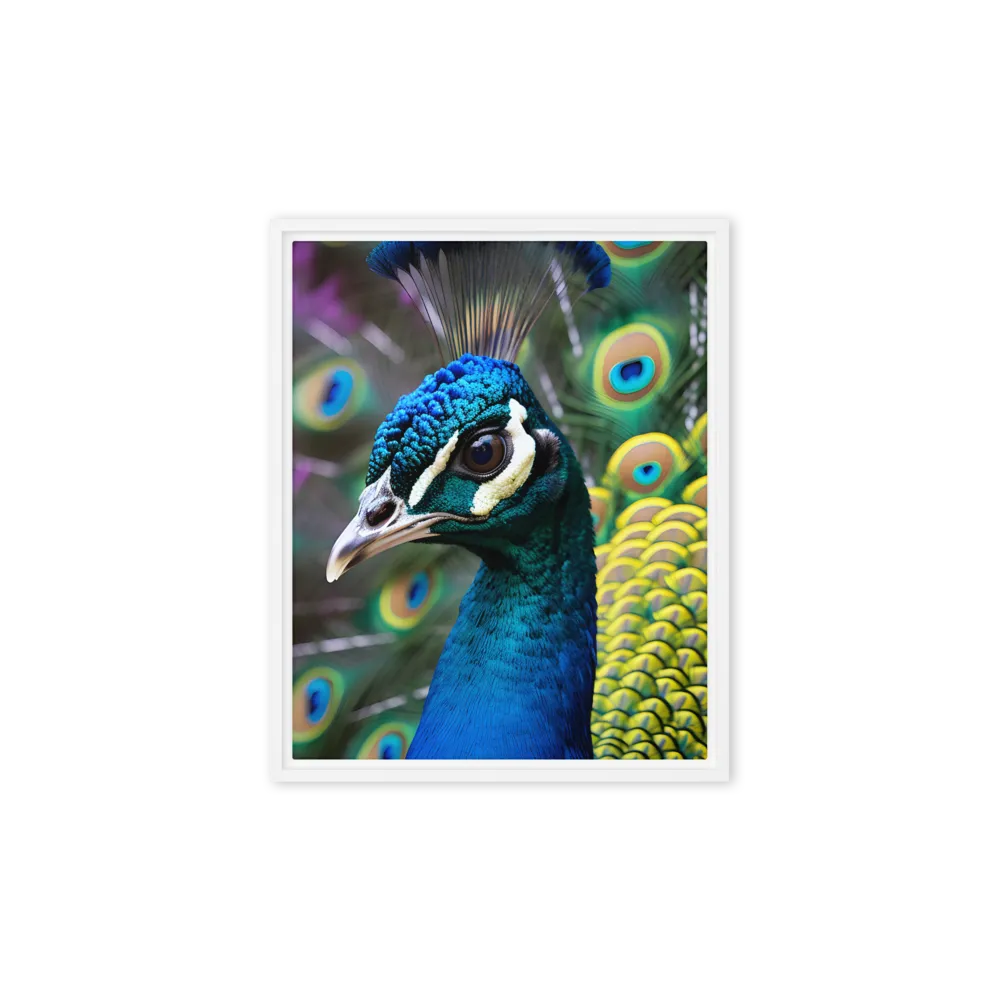 Regal Plumage: The Peacock's Splendor