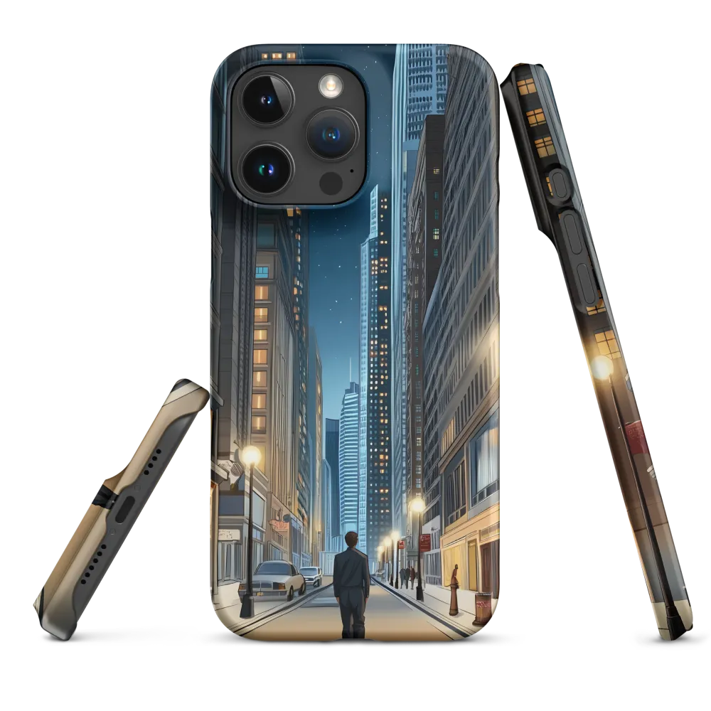 Nocturnal Reflections | Phone Case |  16 Pro Max | Snap Case | Matte
