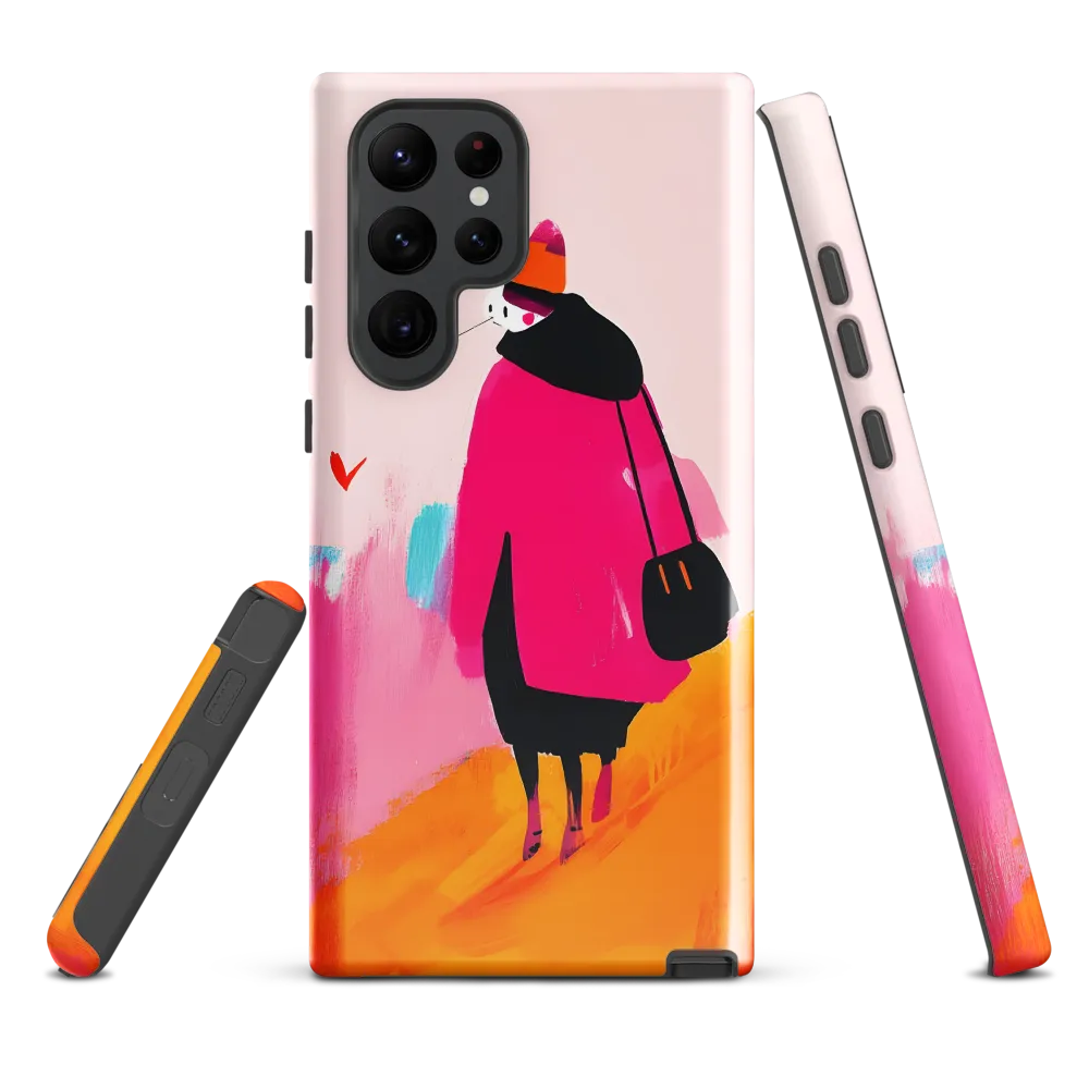 Wanderer in Pink