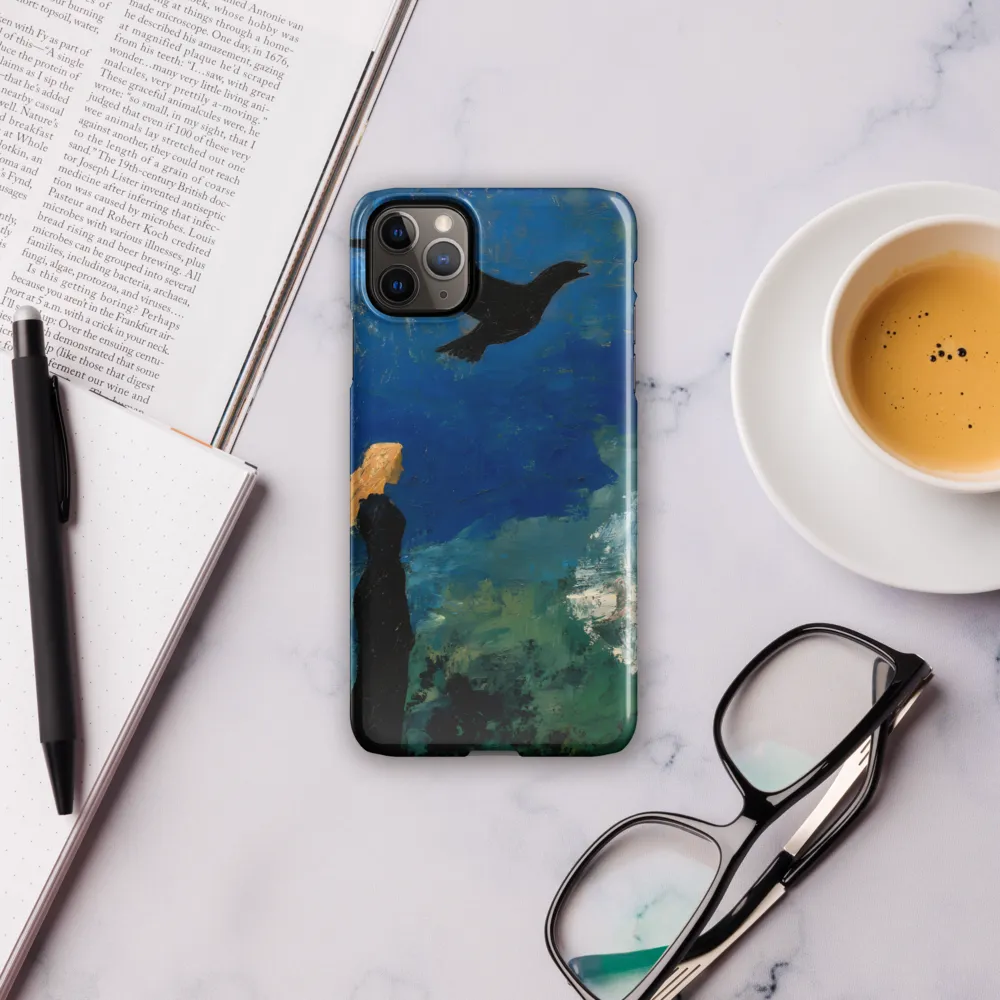 Echoes of Solitude | Phone Case |  11 Pro Max | Snap Case | Glossy