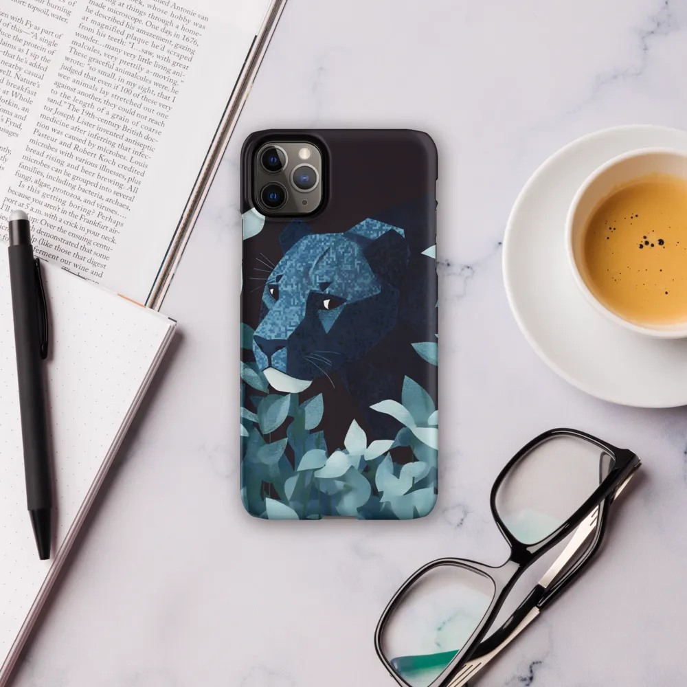 Lurking Blue: The Panther's Gaze