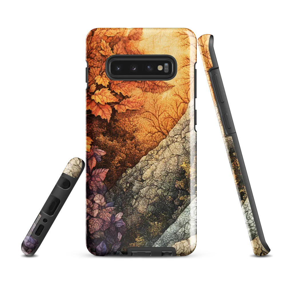 Whispers of Dusk | Phone Case |  S10 Plus | Tough Case | Glossy