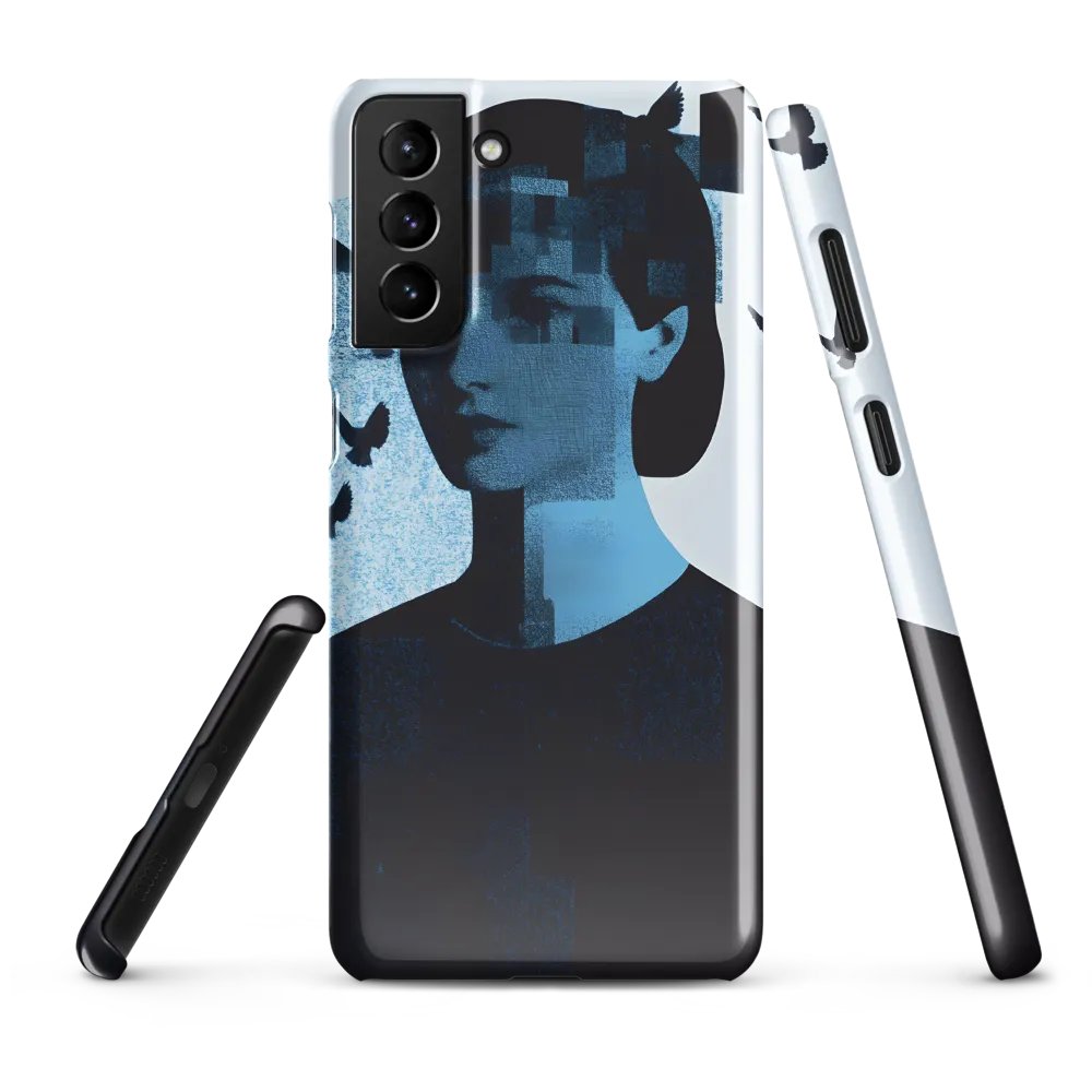 Fragmented Reflections | Phone Case |  S21 Plus | Snap Case | Glossy