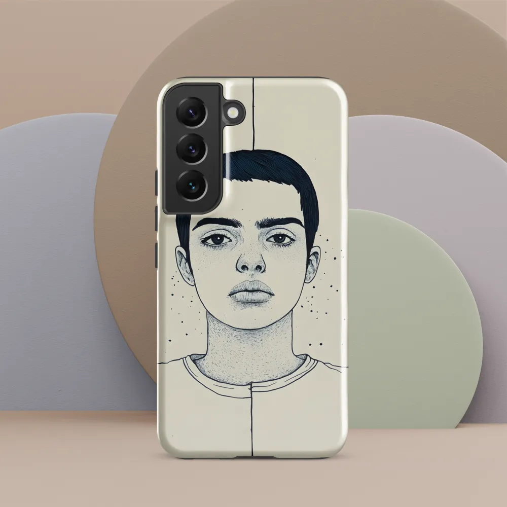 Embodying Serenity: A Contemporary Portrait