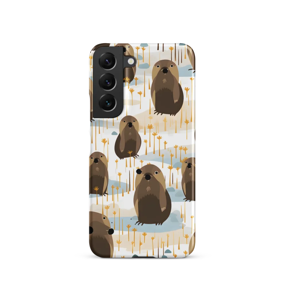 Whimsical Waters: A Celebration of Otters and Seals