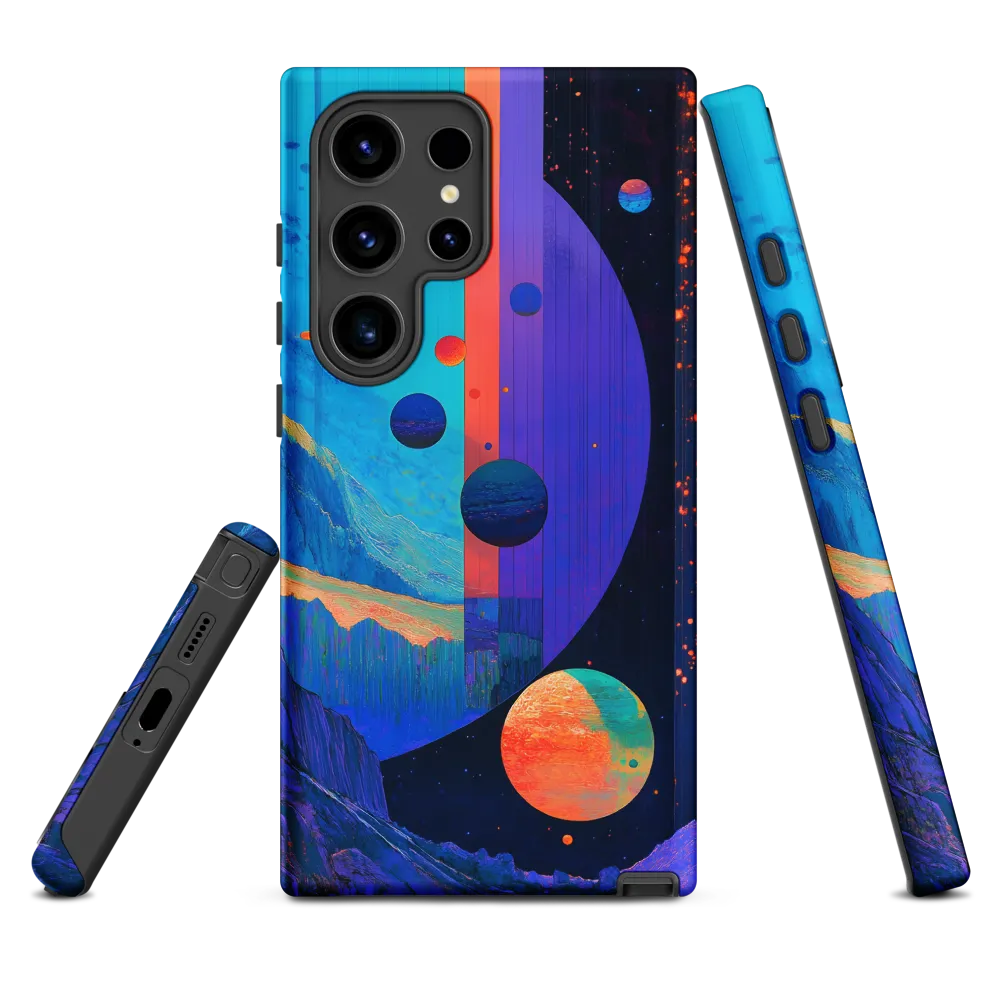 Celestial Harmony: A Surreal Exploration of Space