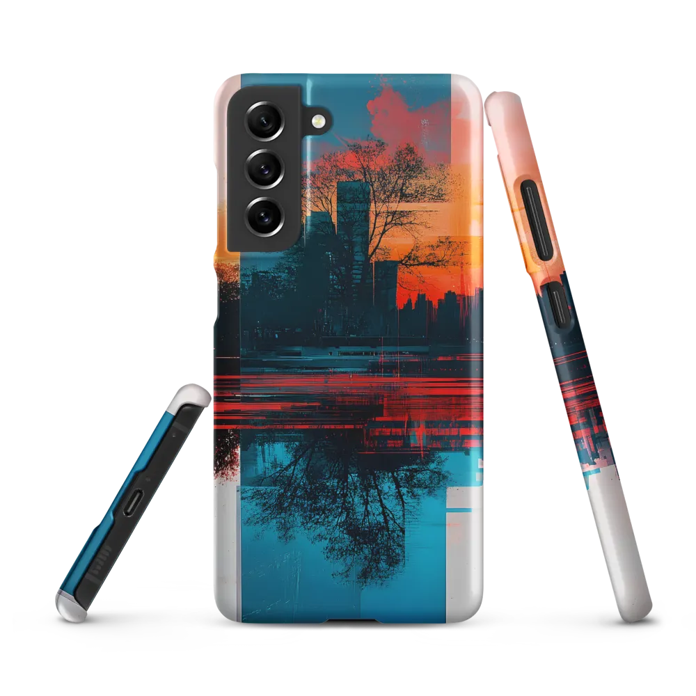Reflections of Urban Serenity