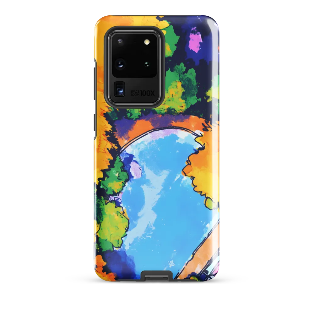 Vibrant Waterscape