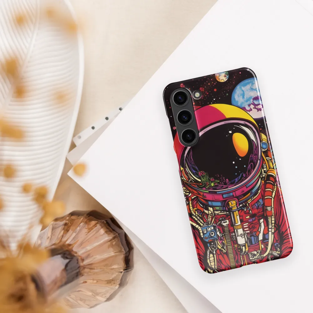 Cosmic Journey: An Astronaut's Exploration