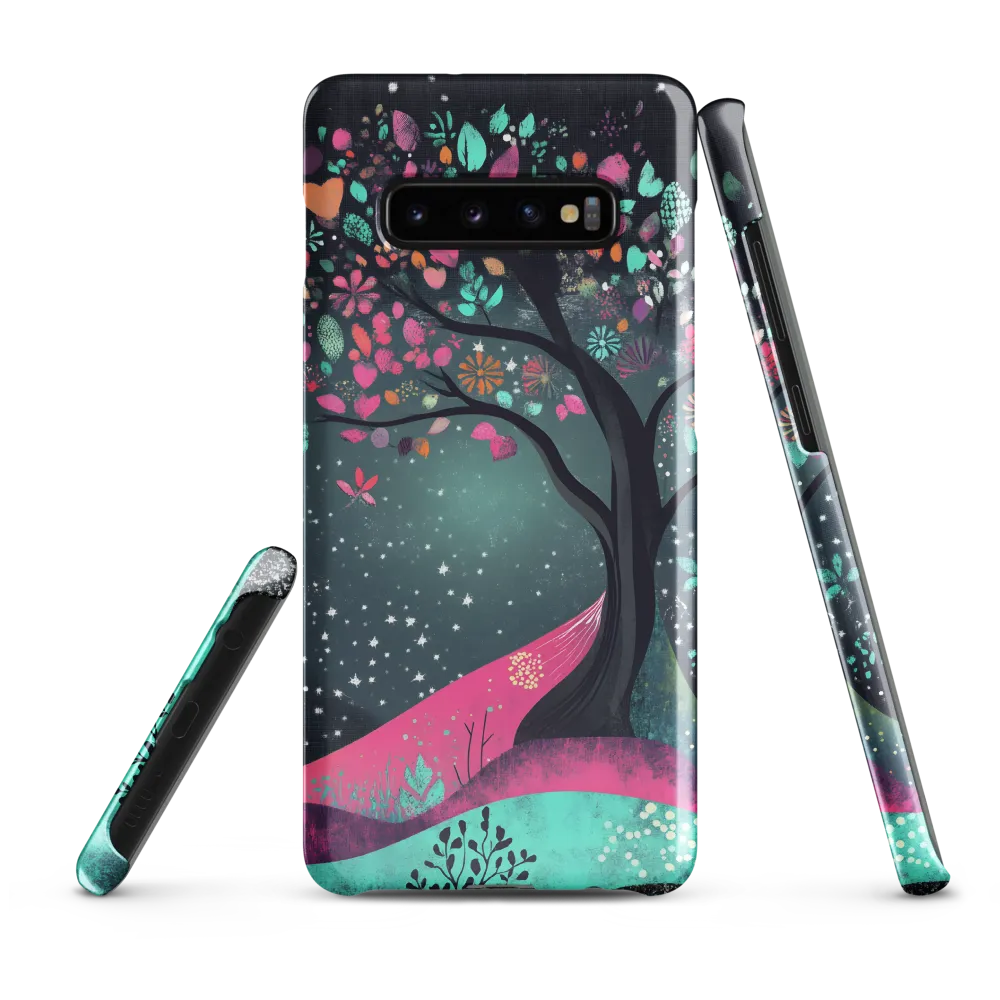 Whimsical Tree of Dreams | Phone Case |  S10 Plus | Snap Case | Glossy