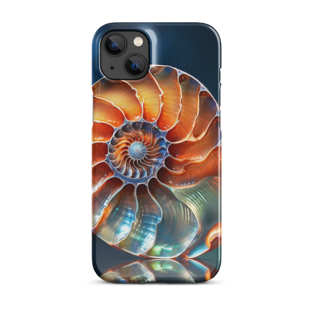 Elegance of the Nautilus Shell
