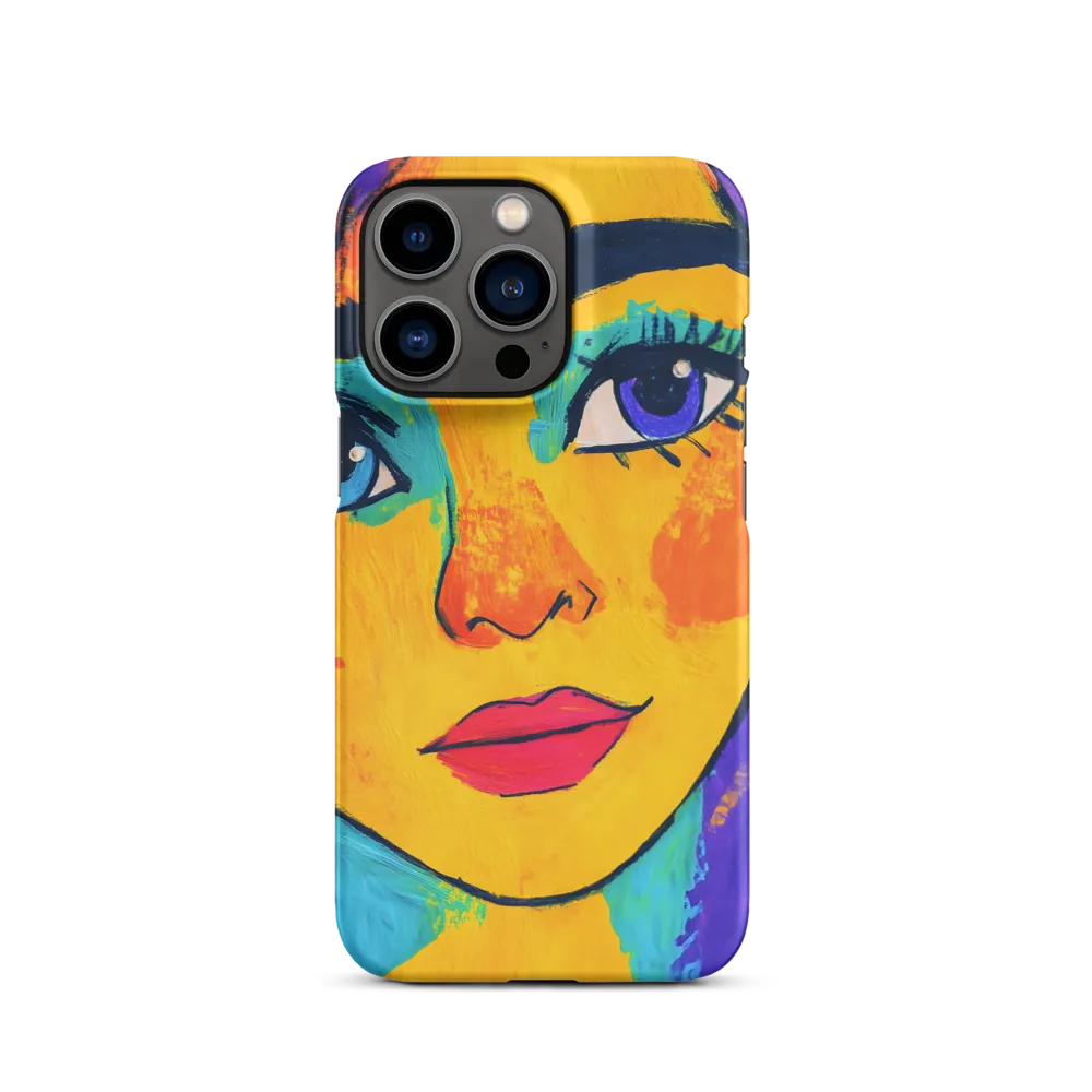 Vibrant Portrait: A Pop Art Exploration