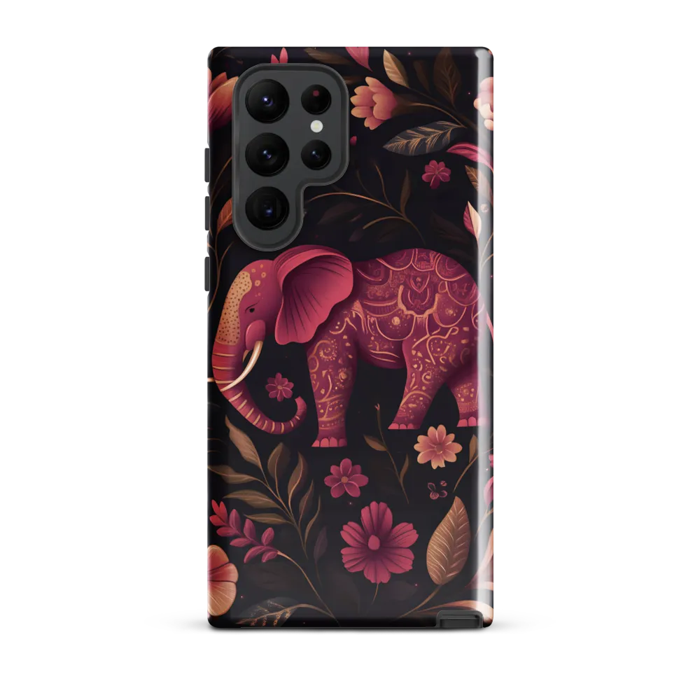 Elegance in Bloom: The Enchanted Elephant