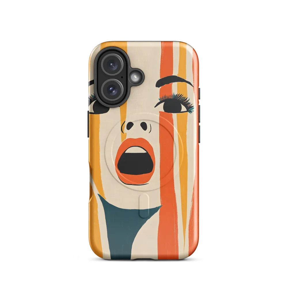 Vivid Expression | Phone Case |  16 | MagSafe® Tough Case | Glossy