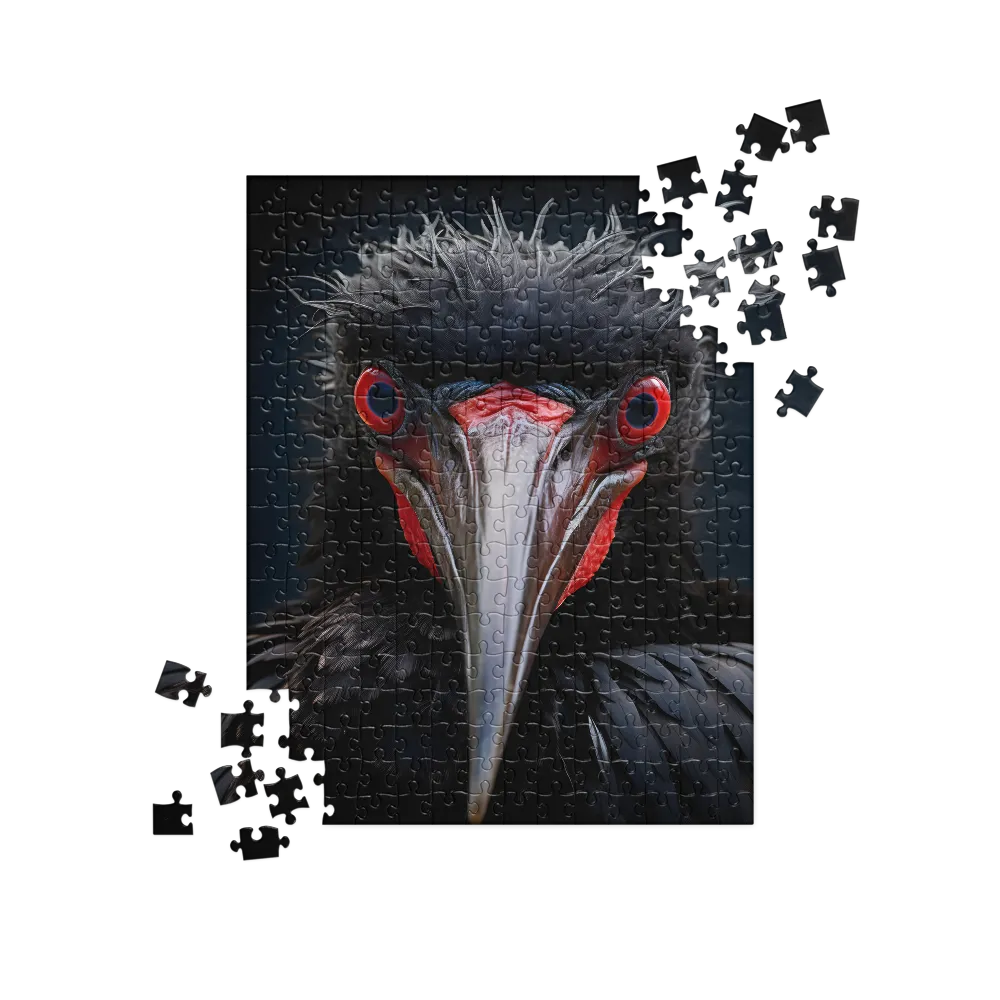 Gaze of the Abyss | Jigsaw Puzzle | 252 pieces