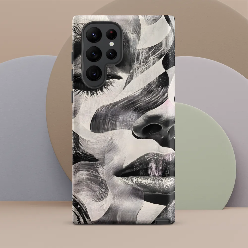 Whispers of Serenity | Phone Case |  S22 Ultra | Tough Case | Matte