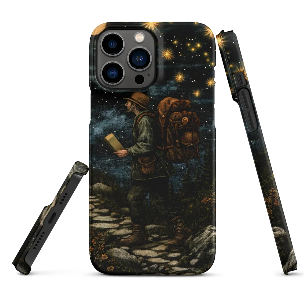 Journey Through a Starry Night