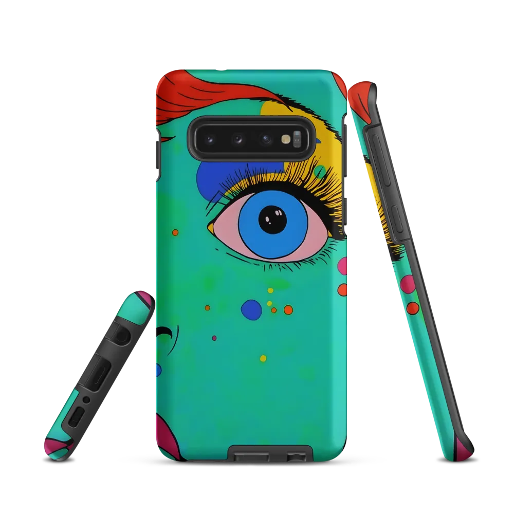 Vibrant Gaze