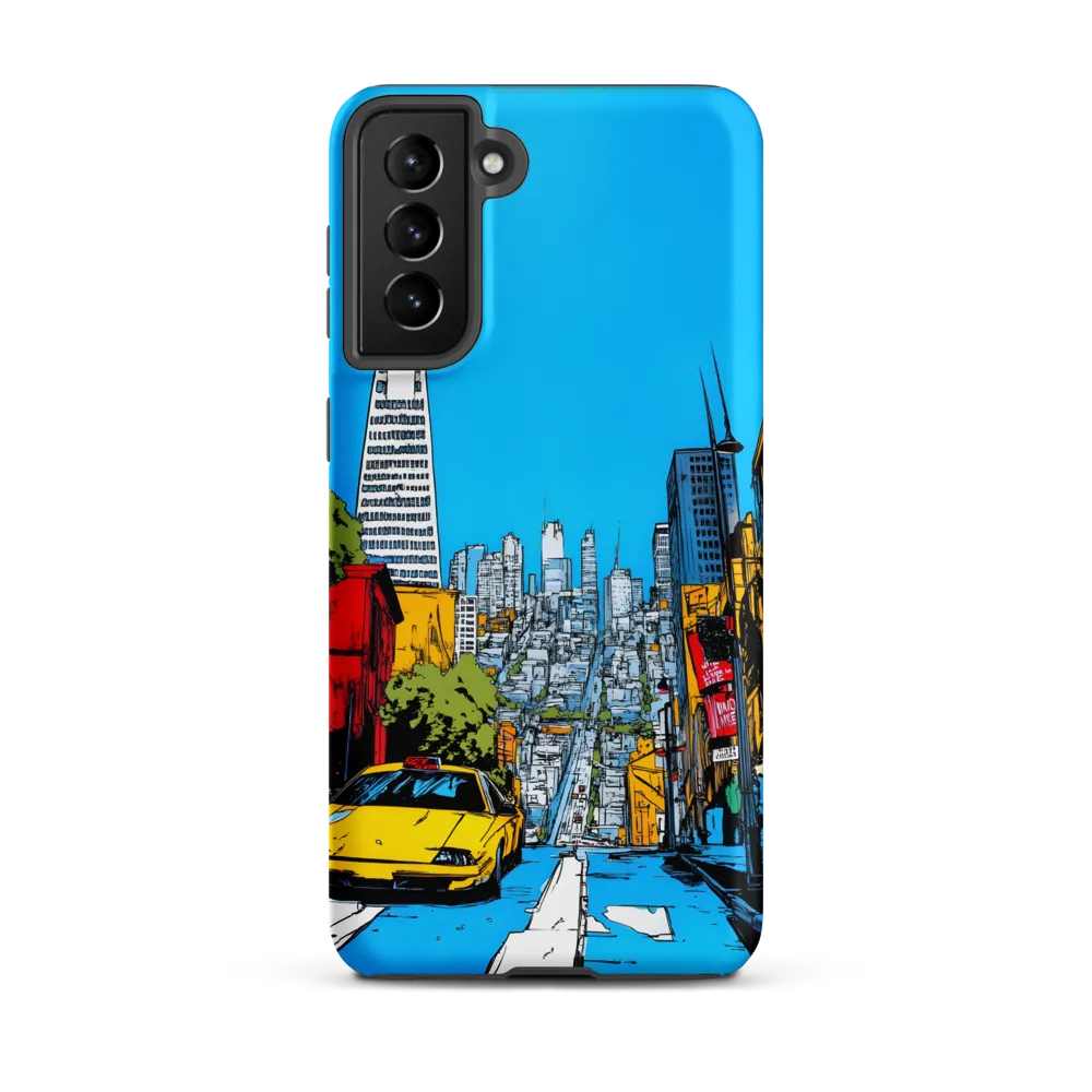 Urban Vibes: A City Unfolding