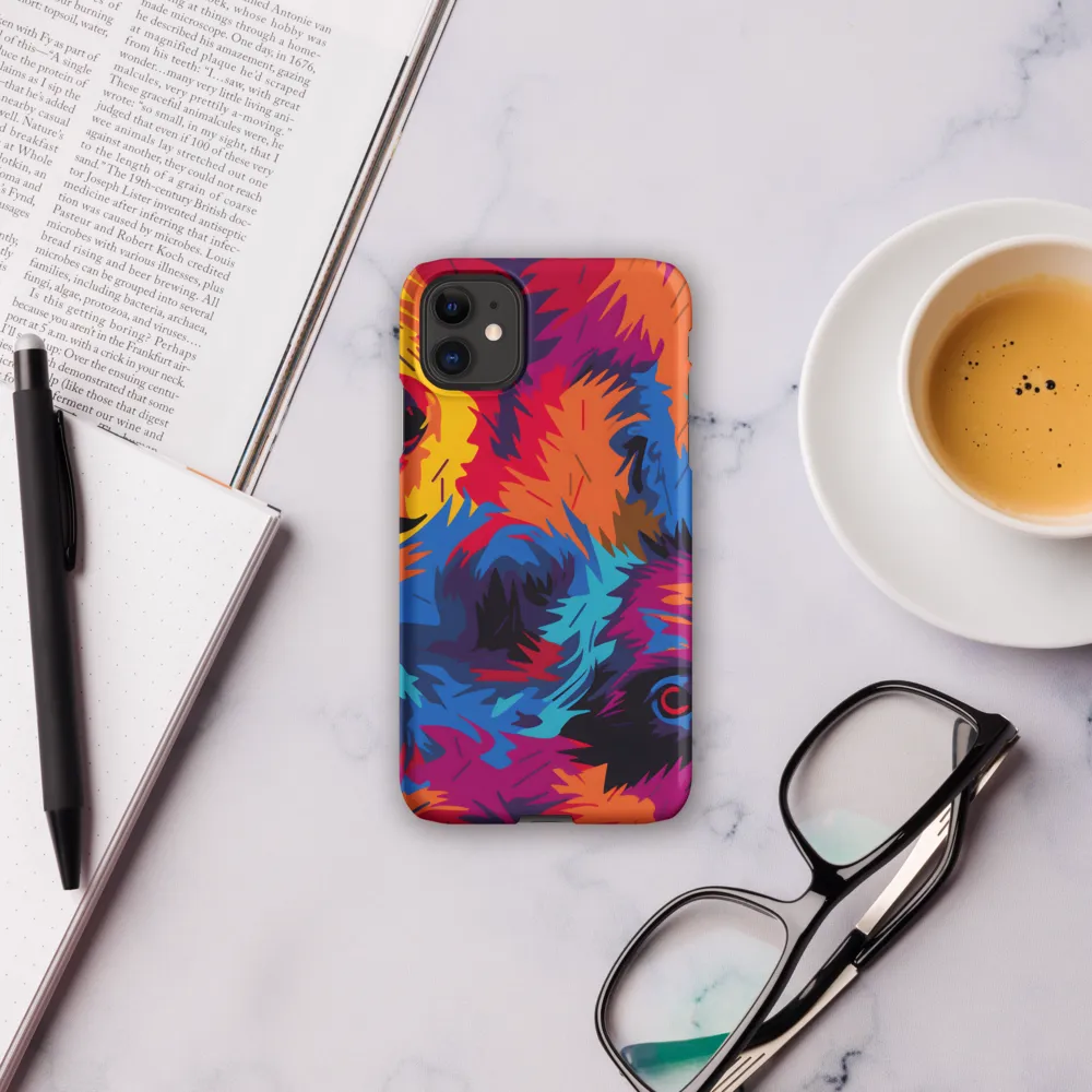 The Colorful Essence of Bears