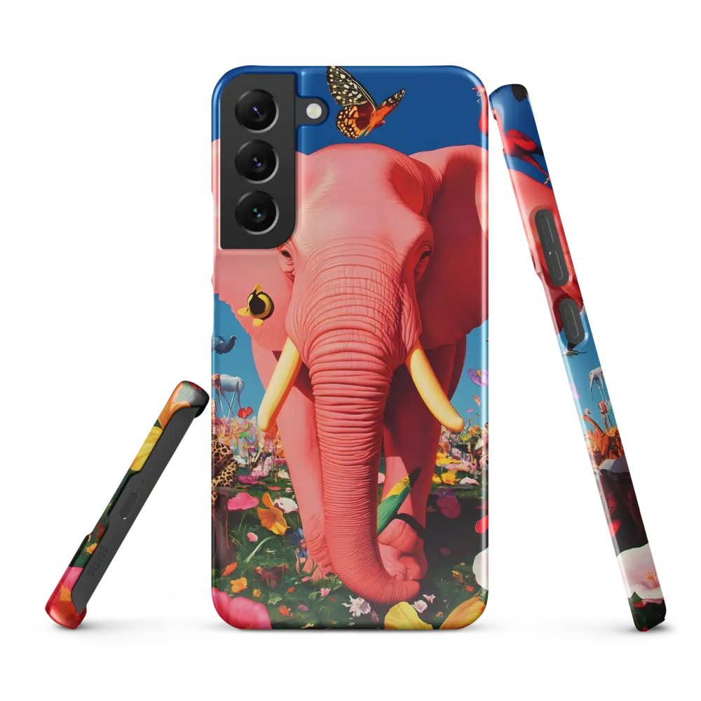 Surreal Garden: The Pink Elephant
