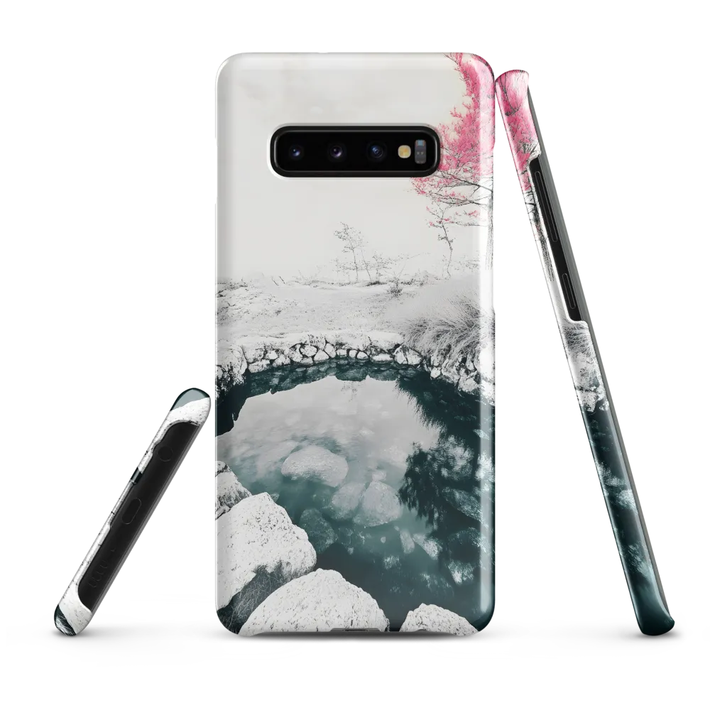 Reflections of Serenity | Phone Case |  S10 Plus | Snap Case | Glossy