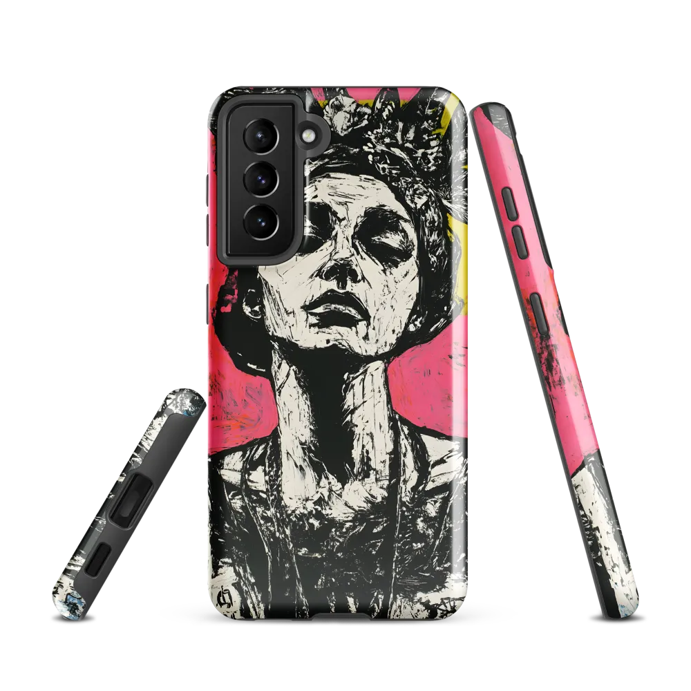 Embodying Serenity | Phone Case |  S21 | Tough Case | Glossy