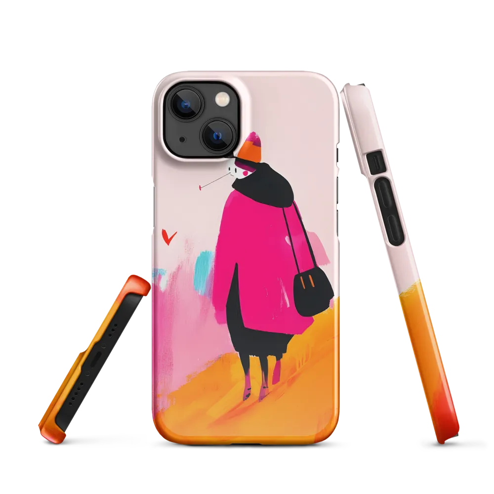 Wanderer in Pink
