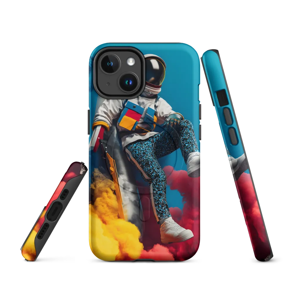 Lift Off: A Colorful Cosmic Journey