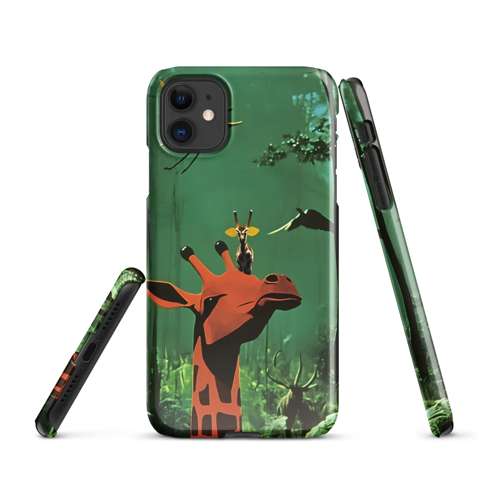 The Dreamscape of A Giraffe