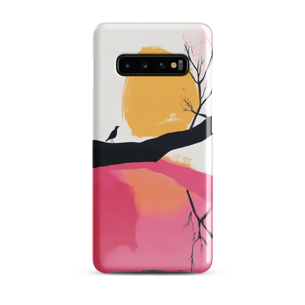 Echoes of Serenity | Phone Case |  S10 Plus | Snap Case | Glossy