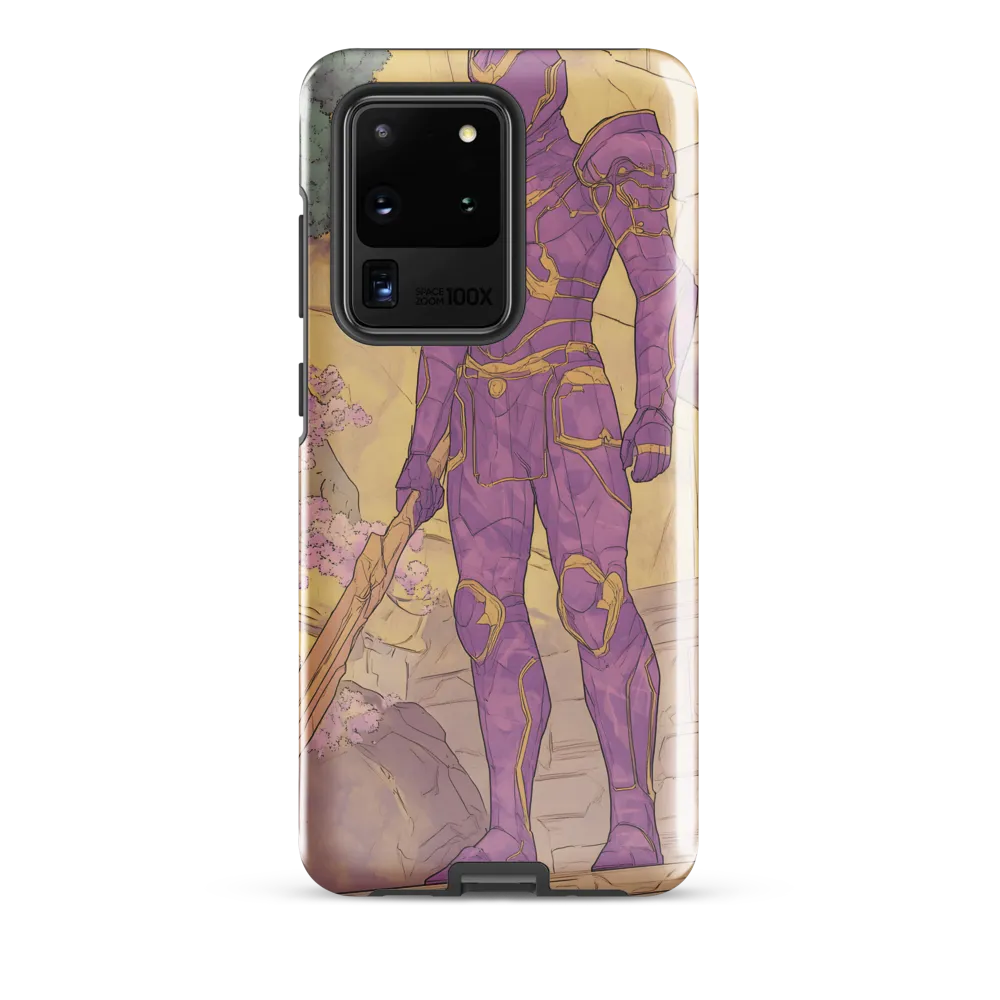 The Guardian of Time | Phone Case |  S20 Ultra | Tough Case | Glossy