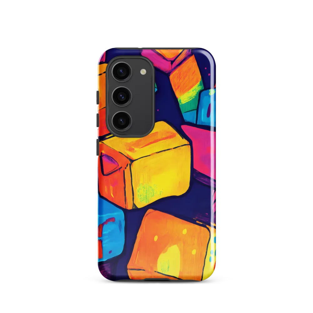 Vibrant Shapes of Joy