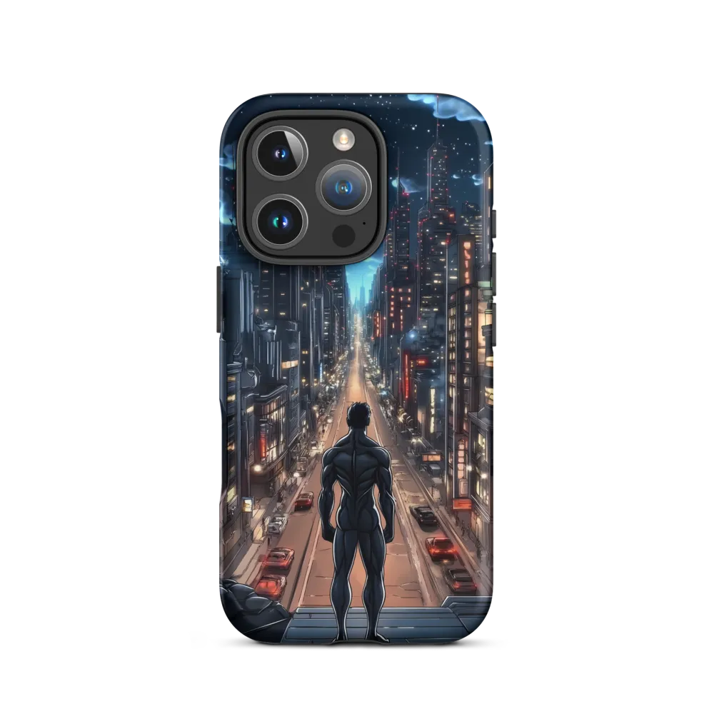 Urban Vigilance: A Hero's Watch