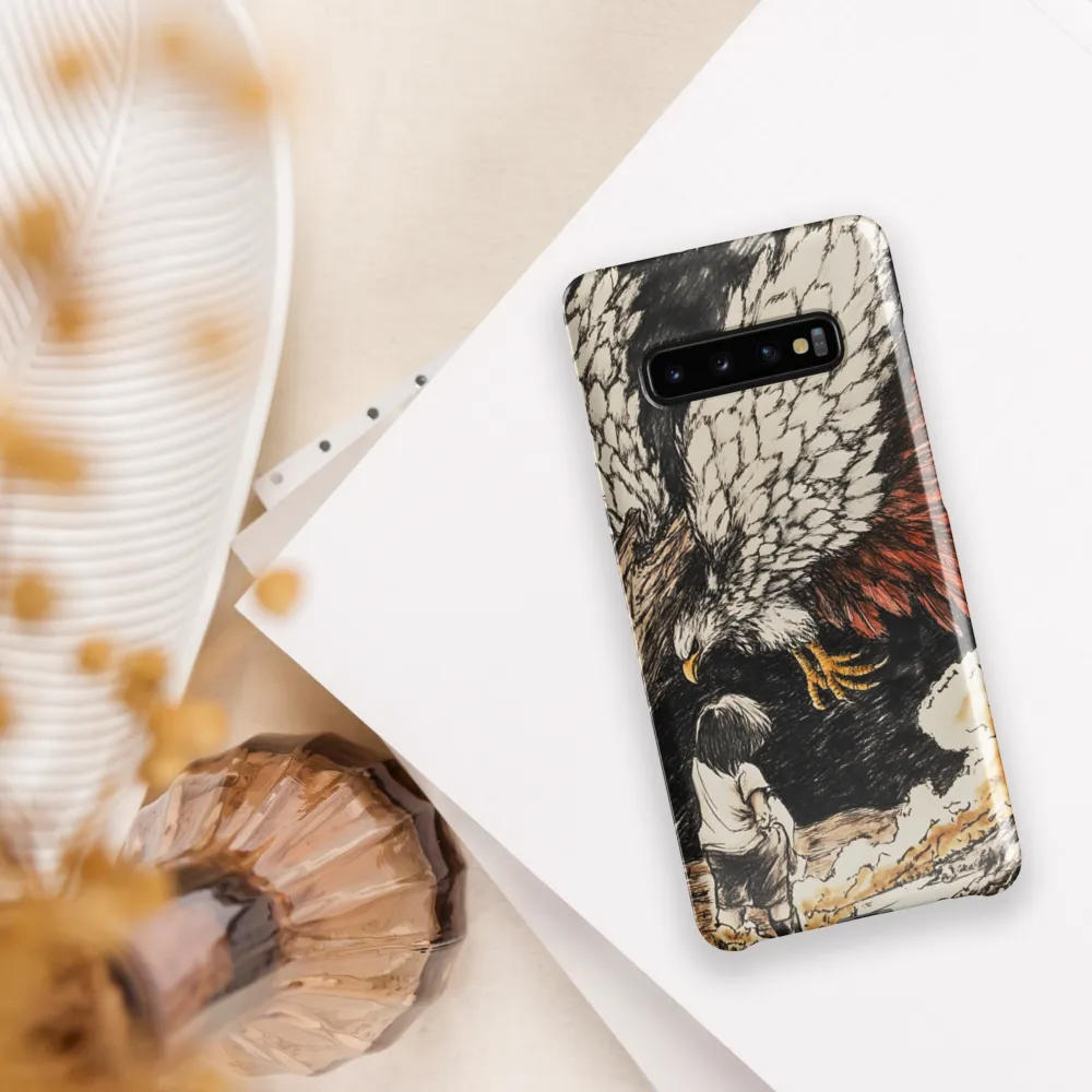 Awakening of the Guardian | Phone Case |  S10 Plus | Snap Case | Glossy