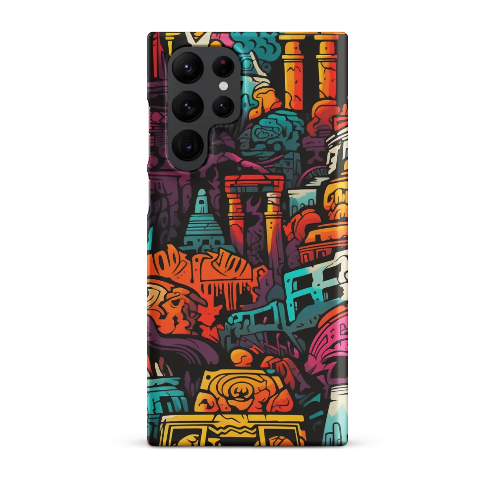 Vibrant Urban Surrealism